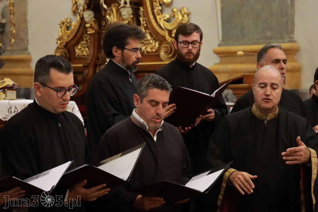 Fotorelacja z Jasnej Góry II: Festiwal Pieśni Maryjnej Częstochowa - Koziegłowy