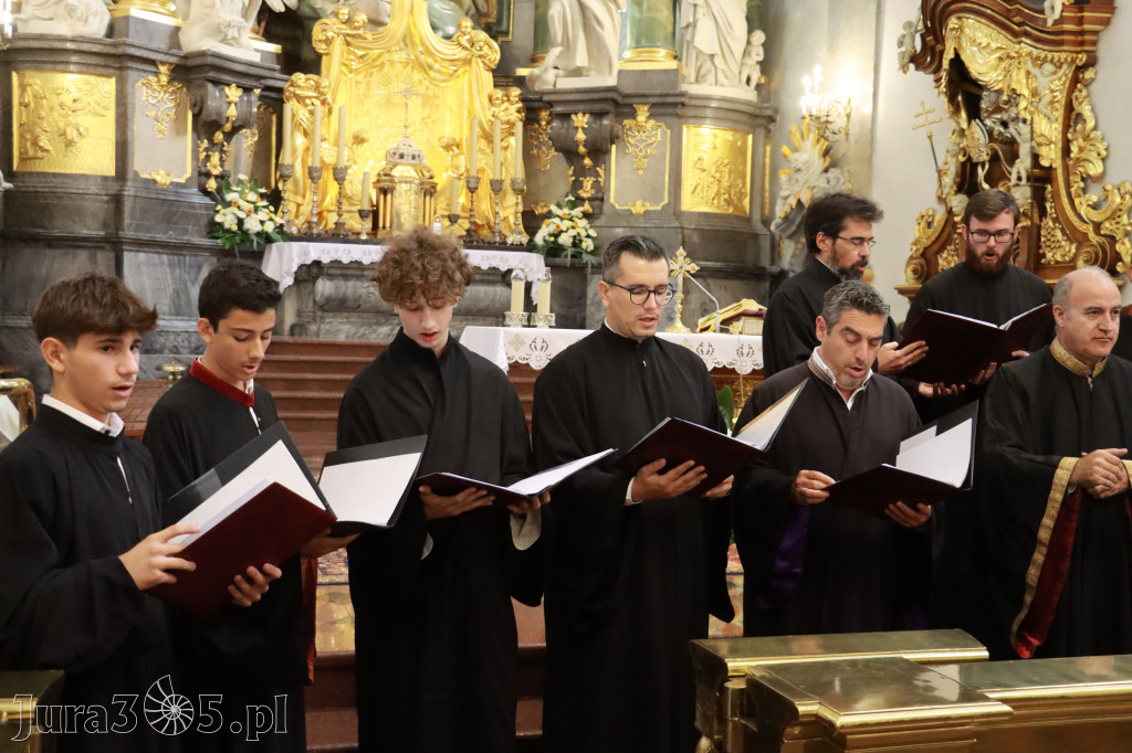 Fotorelacja z Jasnej Góry II: Festiwal Pieśni Maryjnej Częstochowa - Koziegłowy