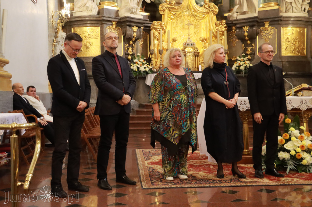 Fotorelacja z Jasnej Góry II: Festiwal Pieśni Maryjnej Częstochowa - Koziegłowy
