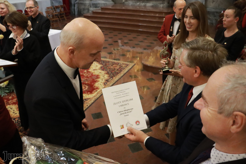 Fotorelacja z Jasnej Góry II: Festiwal Pieśni Maryjnej Częstochowa - Koziegłowy