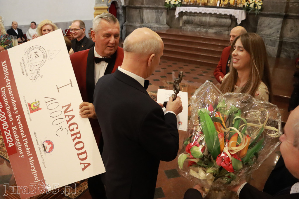 Fotorelacja z Jasnej Góry II: Festiwal Pieśni Maryjnej Częstochowa - Koziegłowy