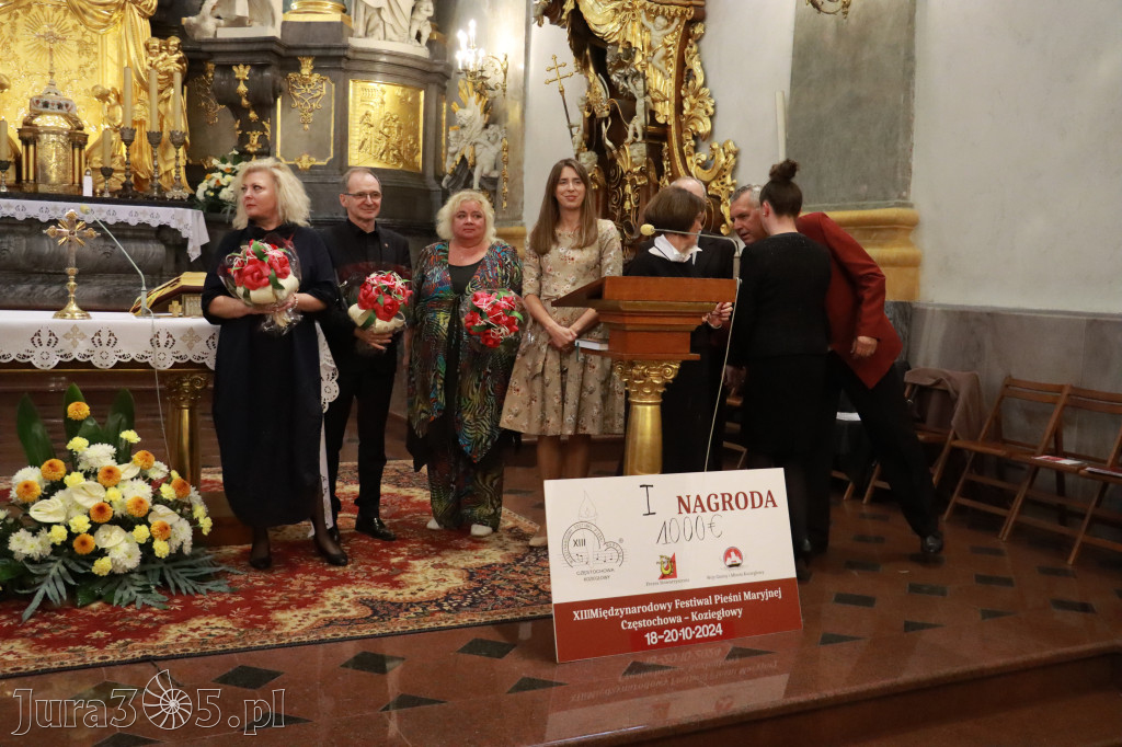 Fotorelacja z Jasnej Góry II: Festiwal Pieśni Maryjnej Częstochowa - Koziegłowy