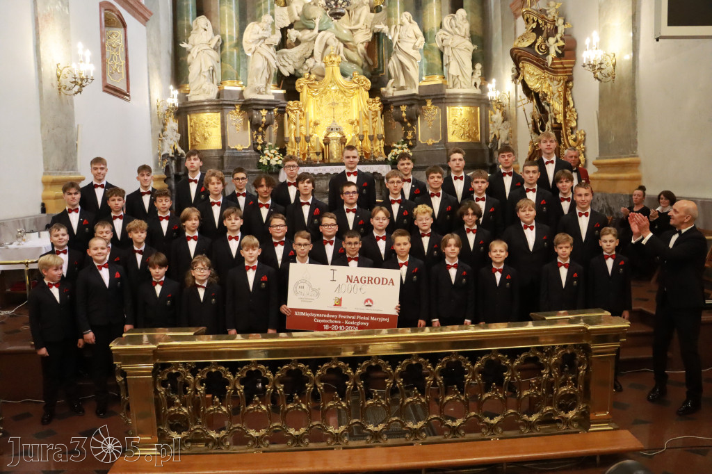 Fotorelacja z Jasnej Góry II: Festiwal Pieśni Maryjnej Częstochowa - Koziegłowy