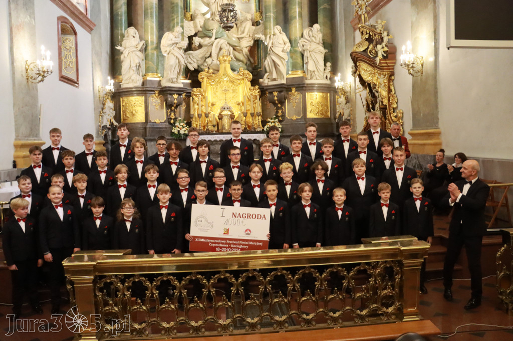 Fotorelacja z Jasnej Góry II: Festiwal Pieśni Maryjnej Częstochowa - Koziegłowy