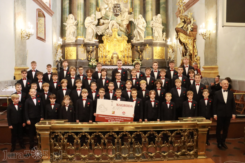 Fotorelacja z Jasnej Góry II: Festiwal Pieśni Maryjnej Częstochowa - Koziegłowy
