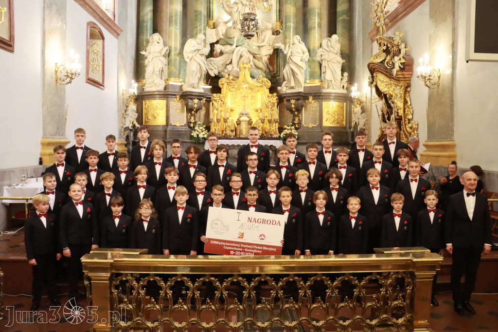 Fotorelacja z Jasnej Góry II: Festiwal Pieśni Maryjnej Częstochowa - Koziegłowy