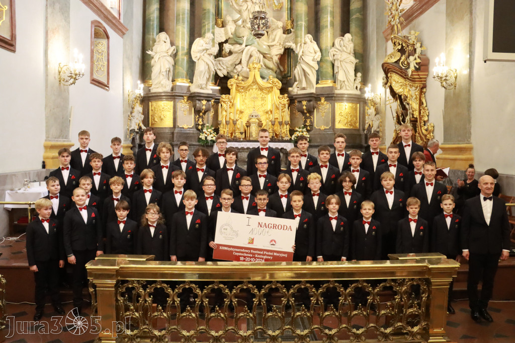 Fotorelacja z Jasnej Góry II: Festiwal Pieśni Maryjnej Częstochowa - Koziegłowy
