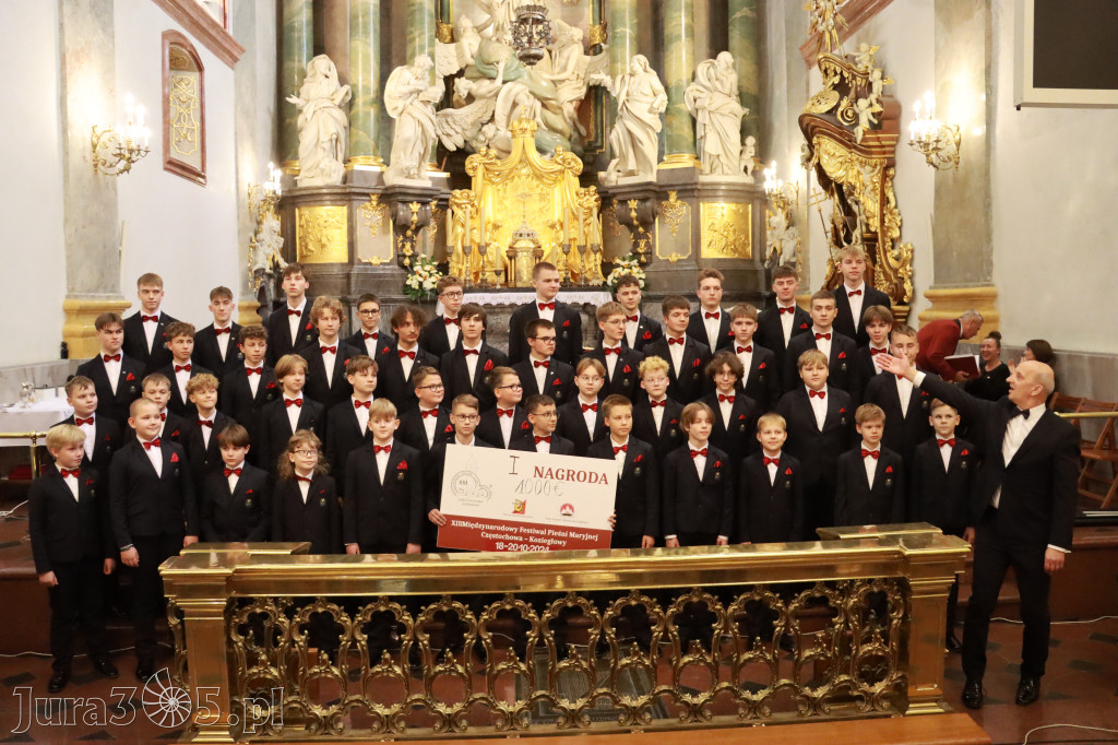 Fotorelacja z Jasnej Góry II: Festiwal Pieśni Maryjnej Częstochowa - Koziegłowy