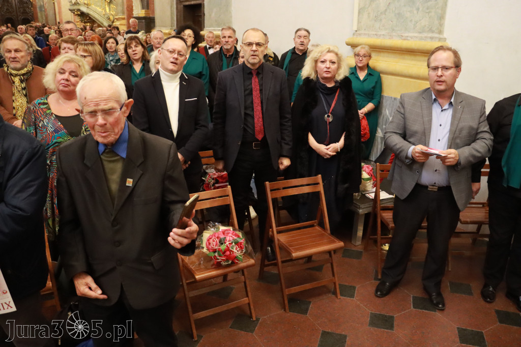 Fotorelacja z Jasnej Góry II: Festiwal Pieśni Maryjnej Częstochowa - Koziegłowy