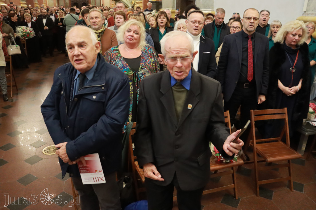 Fotorelacja z Jasnej Góry II: Festiwal Pieśni Maryjnej Częstochowa - Koziegłowy