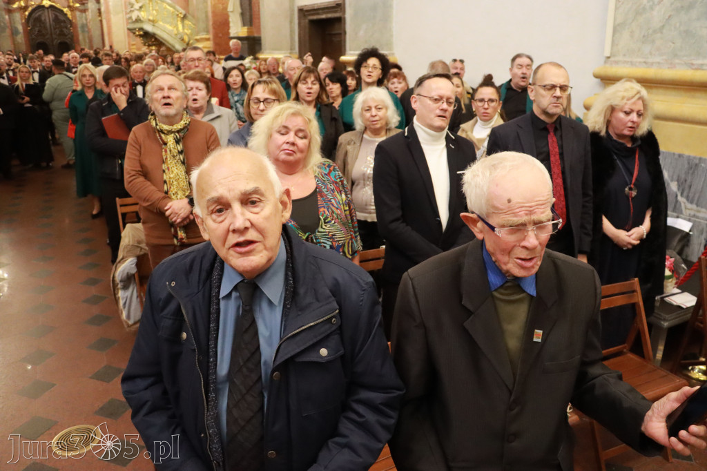 Fotorelacja z Jasnej Góry II: Festiwal Pieśni Maryjnej Częstochowa - Koziegłowy