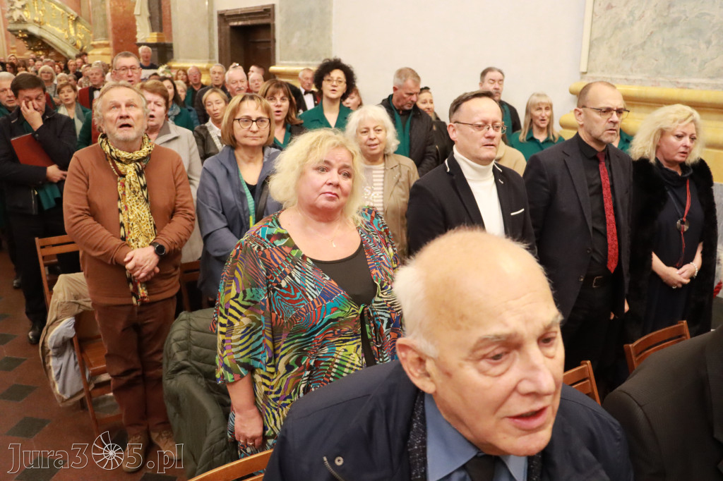 Fotorelacja z Jasnej Góry II: Festiwal Pieśni Maryjnej Częstochowa - Koziegłowy
