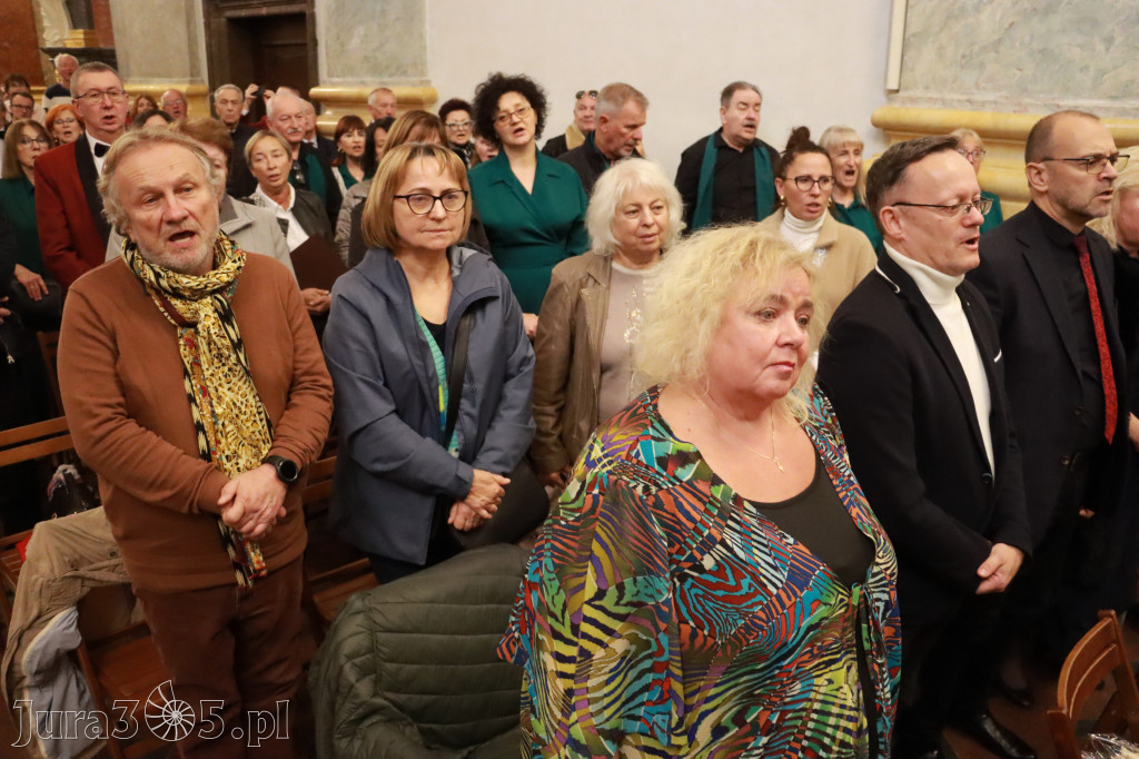Fotorelacja z Jasnej Góry II: Festiwal Pieśni Maryjnej Częstochowa - Koziegłowy