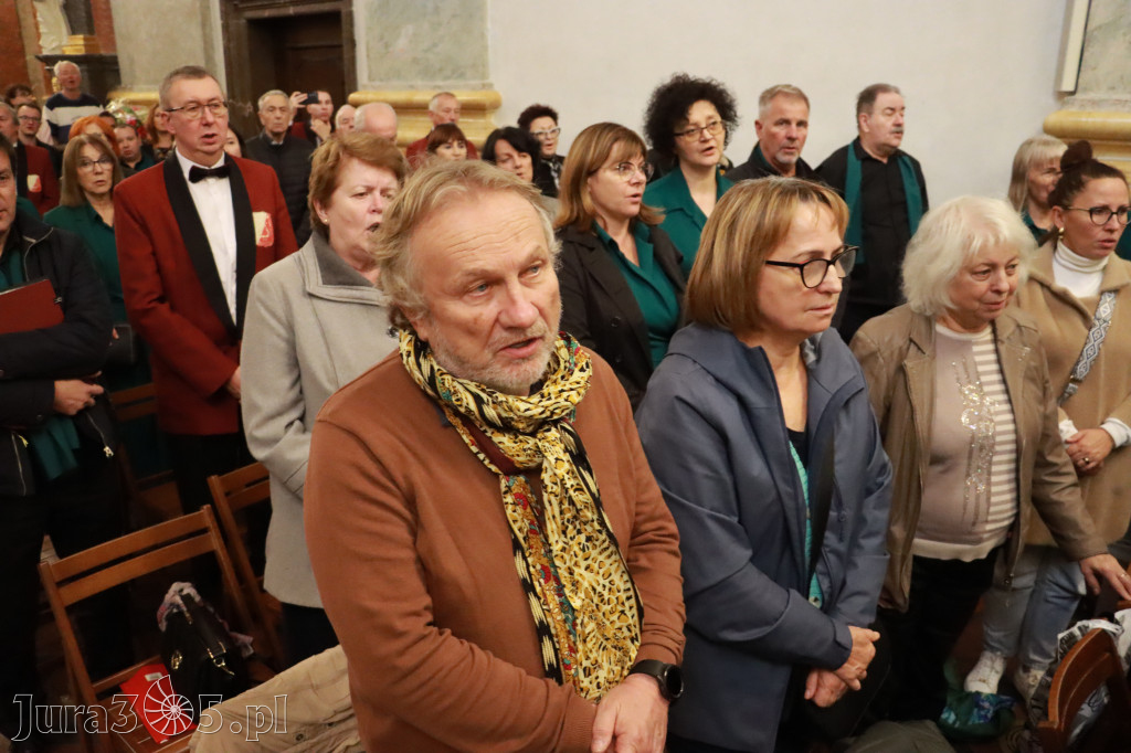 Fotorelacja z Jasnej Góry II: Festiwal Pieśni Maryjnej Częstochowa - Koziegłowy