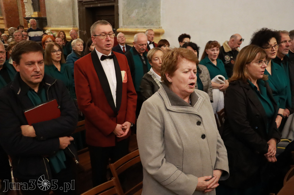 Fotorelacja z Jasnej Góry II: Festiwal Pieśni Maryjnej Częstochowa - Koziegłowy