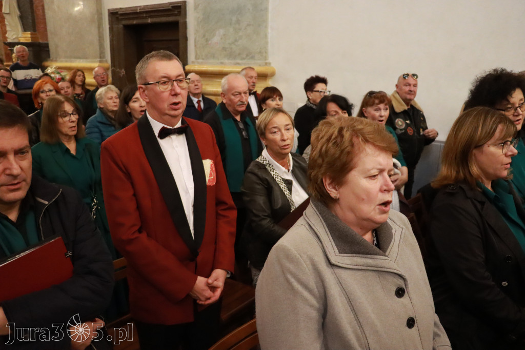 Fotorelacja z Jasnej Góry II: Festiwal Pieśni Maryjnej Częstochowa - Koziegłowy