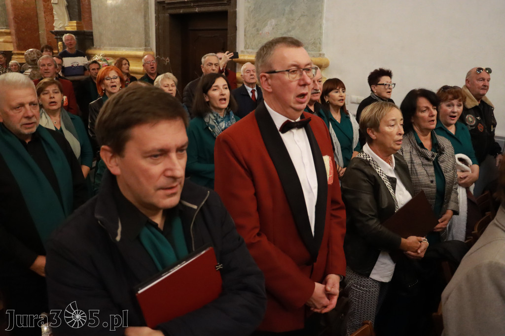 Fotorelacja z Jasnej Góry II: Festiwal Pieśni Maryjnej Częstochowa - Koziegłowy
