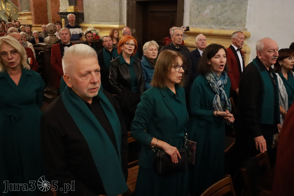 Fotorelacja z Jasnej Góry II: Festiwal Pieśni Maryjnej Częstochowa - Koziegłowy