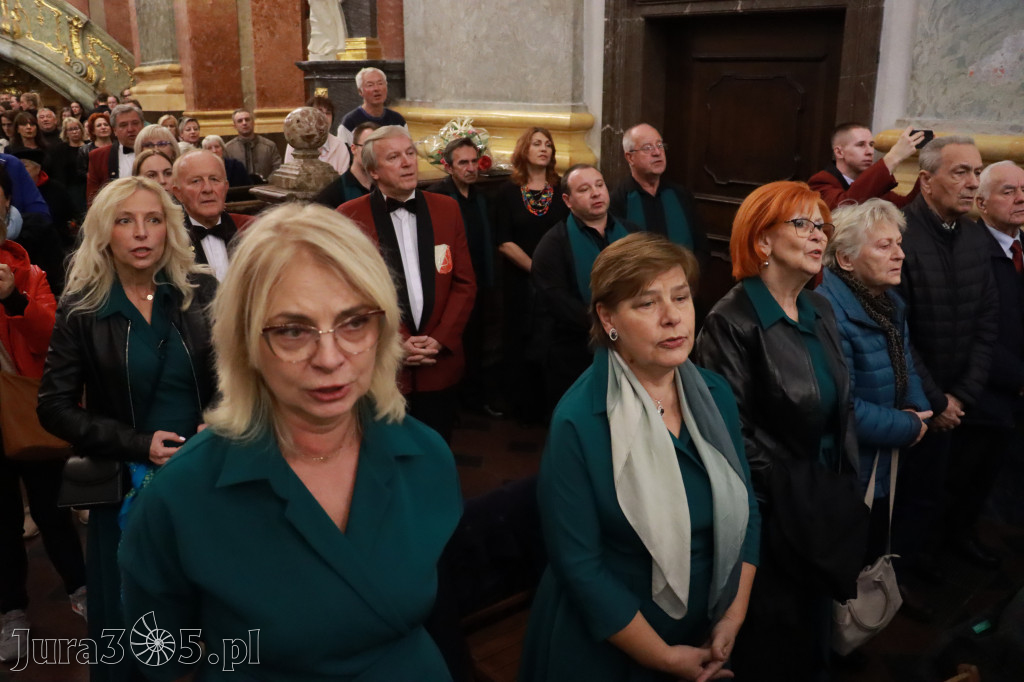 Fotorelacja z Jasnej Góry II: Festiwal Pieśni Maryjnej Częstochowa - Koziegłowy