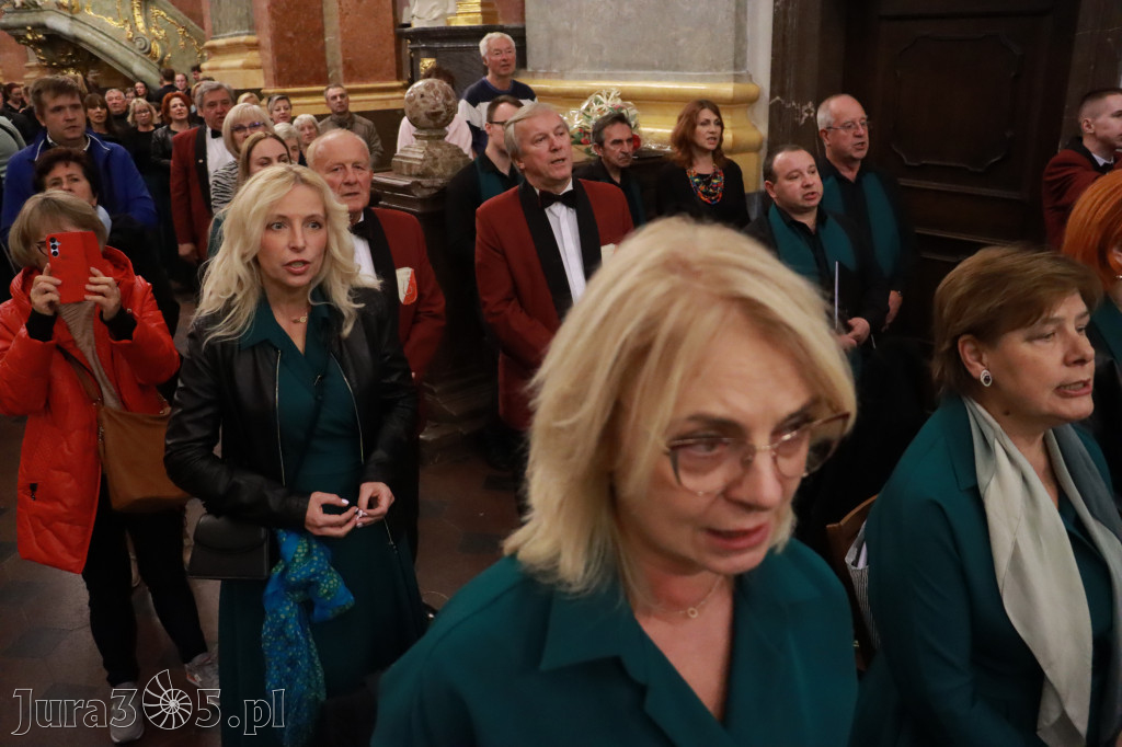 Fotorelacja z Jasnej Góry II: Festiwal Pieśni Maryjnej Częstochowa - Koziegłowy