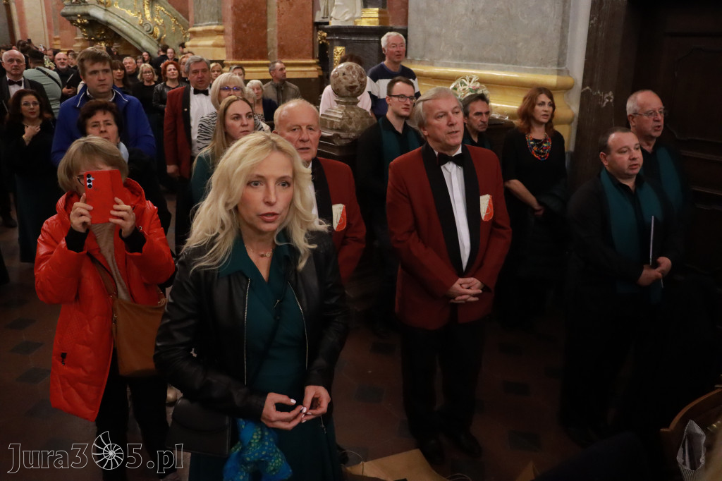 Fotorelacja z Jasnej Góry II: Festiwal Pieśni Maryjnej Częstochowa - Koziegłowy