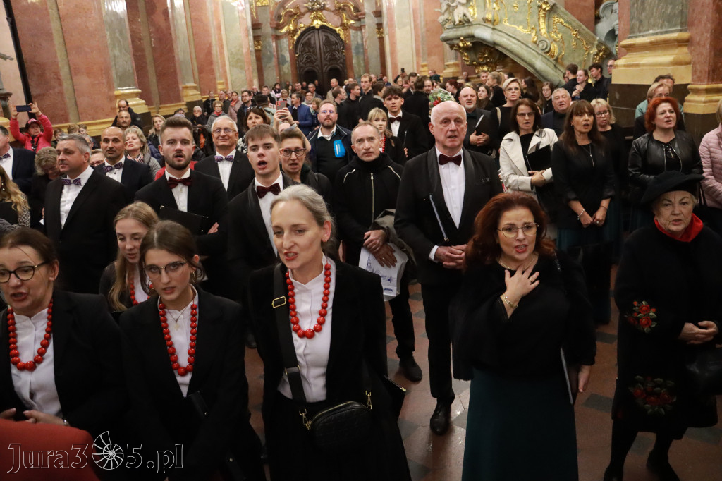 Fotorelacja z Jasnej Góry II: Festiwal Pieśni Maryjnej Częstochowa - Koziegłowy