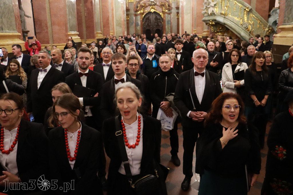 Fotorelacja z Jasnej Góry II: Festiwal Pieśni Maryjnej Częstochowa - Koziegłowy