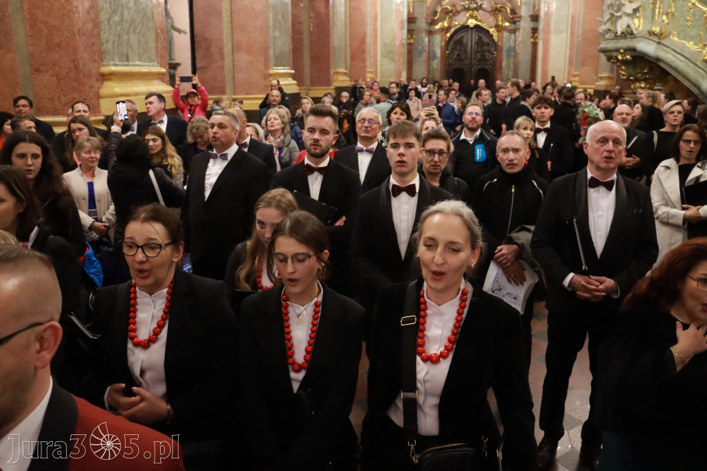 Fotorelacja z Jasnej Góry II: Festiwal Pieśni Maryjnej Częstochowa - Koziegłowy
