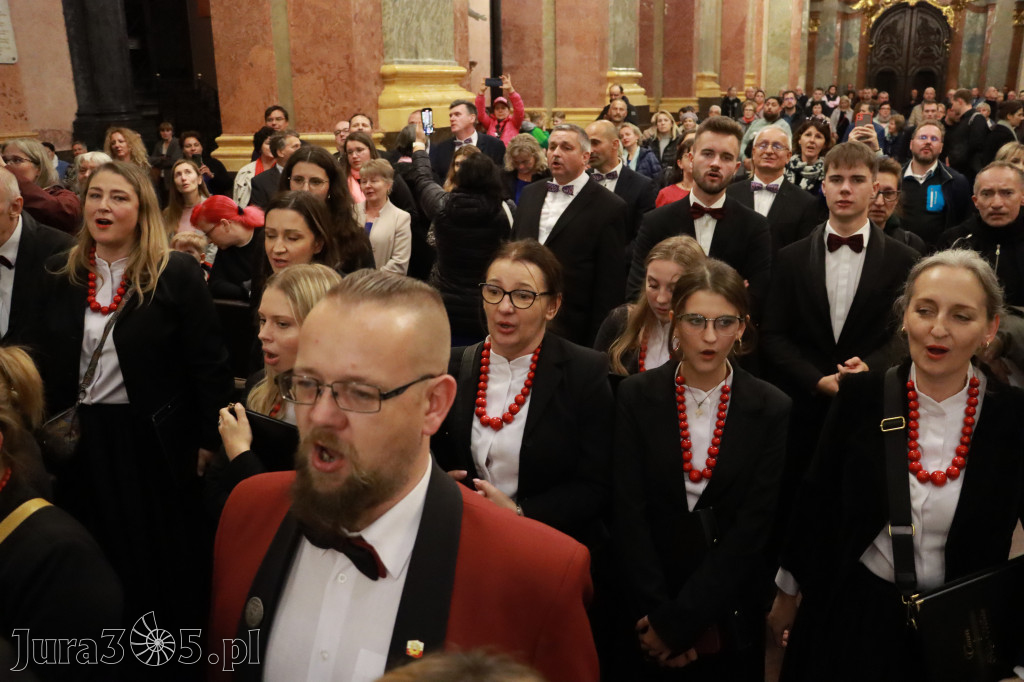 Fotorelacja z Jasnej Góry II: Festiwal Pieśni Maryjnej Częstochowa - Koziegłowy