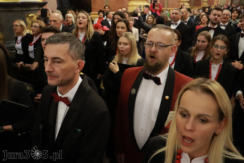 Fotorelacja z Jasnej Góry II: Festiwal Pieśni Maryjnej Częstochowa - Koziegłowy