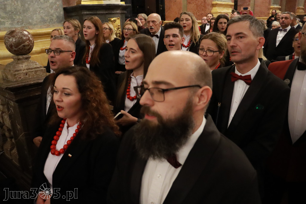 Fotorelacja z Jasnej Góry II: Festiwal Pieśni Maryjnej Częstochowa - Koziegłowy