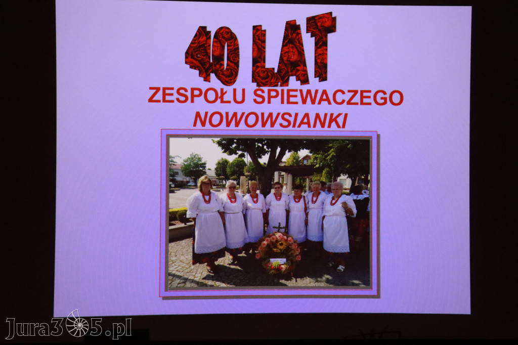 Fotorelacje: Jubileusz 40-lecia Zespołu Śpiewaczego Nowowsianki