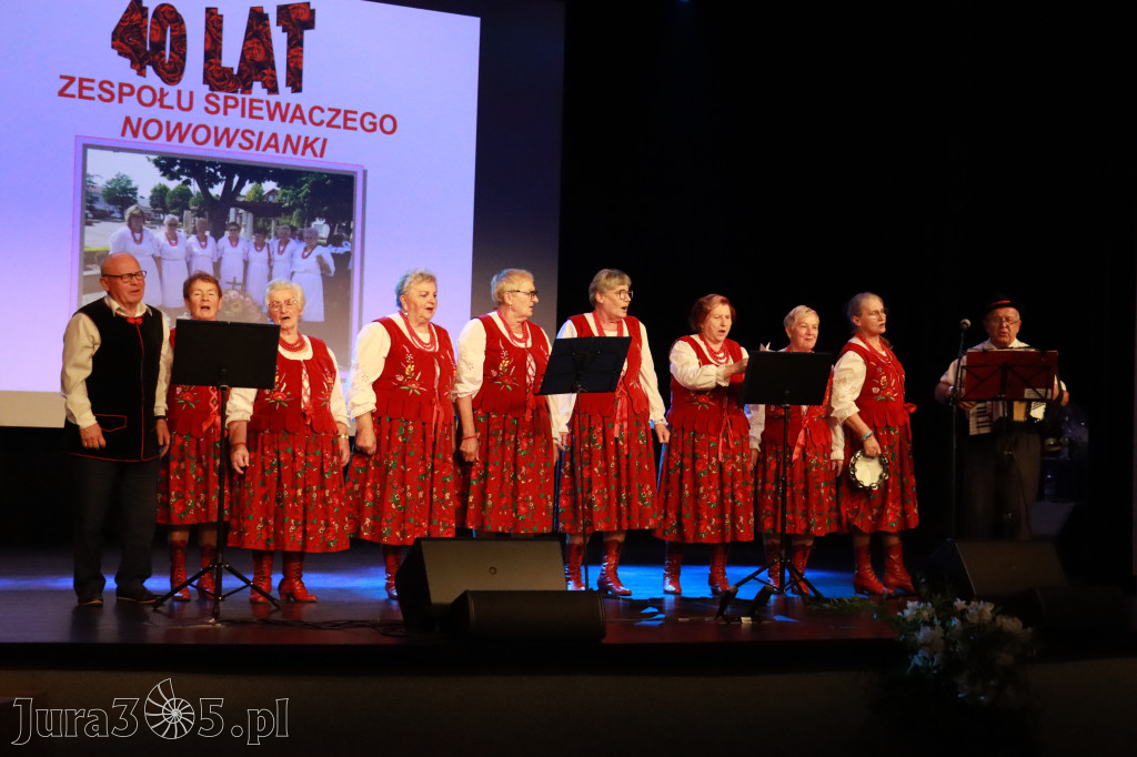 Fotorelacje: Jubileusz 40-lecia Zespołu Śpiewaczego Nowowsianki