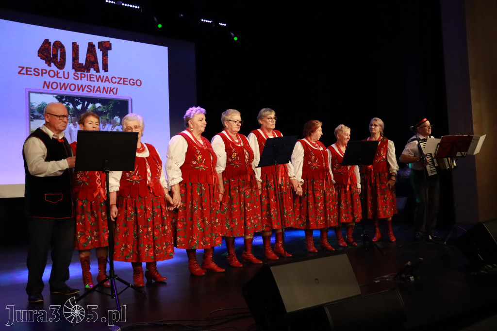 Fotorelacje: Jubileusz 40-lecia Zespołu Śpiewaczego Nowowsianki