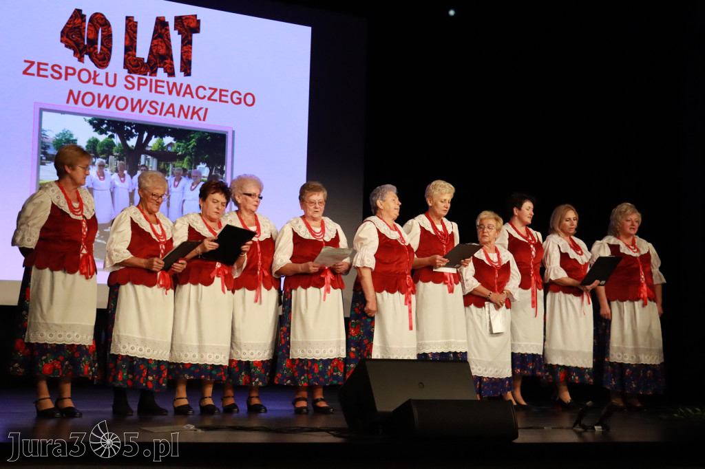 Fotorelacje: Jubileusz 40-lecia Zespołu Śpiewaczego Nowowsianki