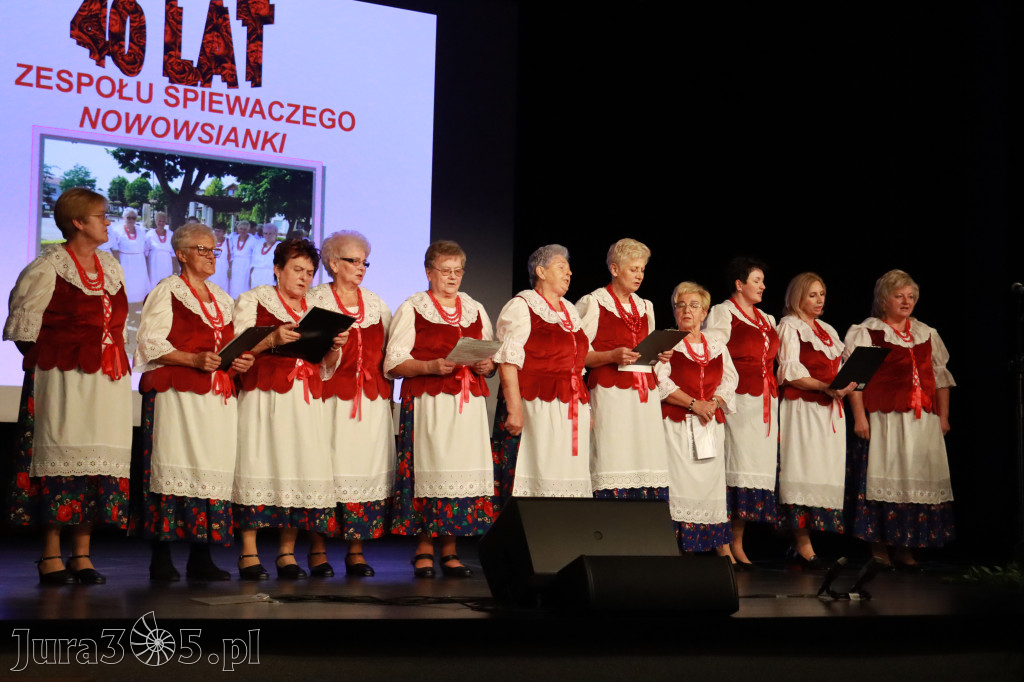 Fotorelacje: Jubileusz 40-lecia Zespołu Śpiewaczego Nowowsianki