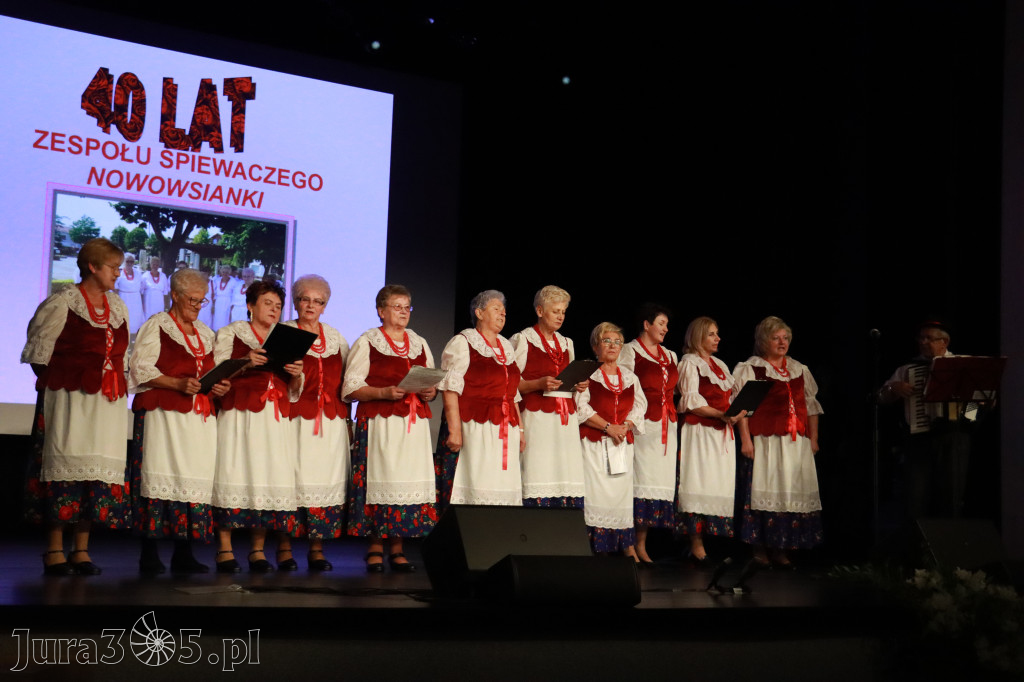 Fotorelacje: Jubileusz 40-lecia Zespołu Śpiewaczego Nowowsianki