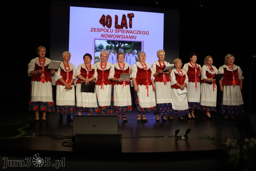 Fotorelacje: Jubileusz 40-lecia Zespołu Śpiewaczego Nowowsianki