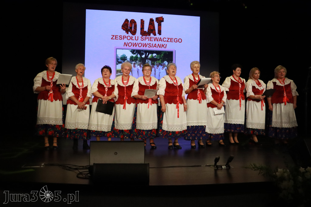 Fotorelacje: Jubileusz 40-lecia Zespołu Śpiewaczego Nowowsianki