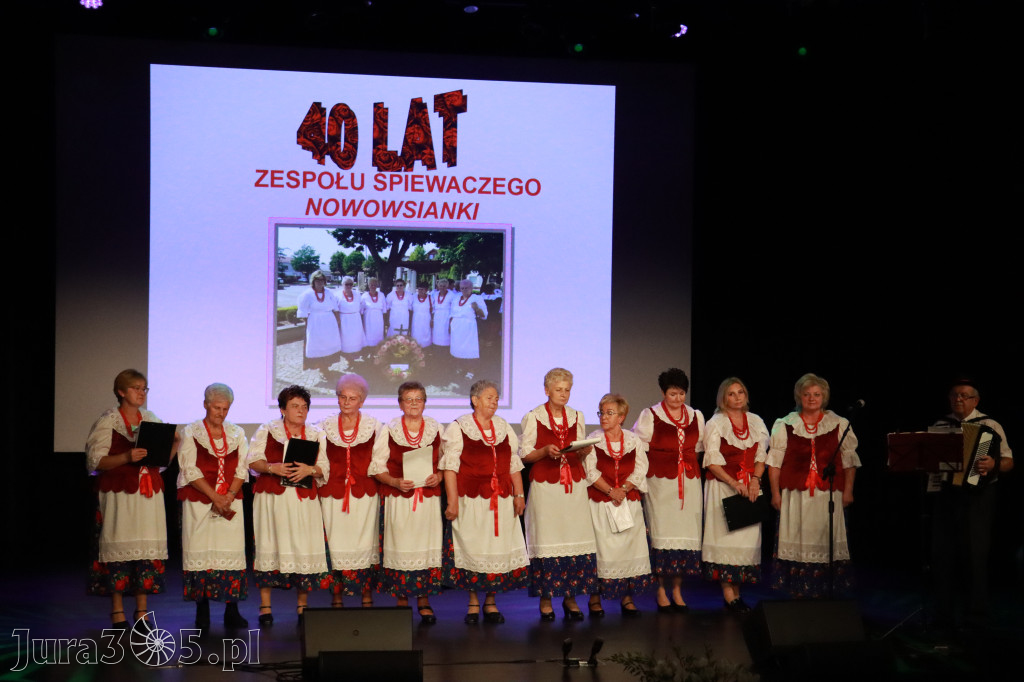 Fotorelacje: Jubileusz 40-lecia Zespołu Śpiewaczego Nowowsianki