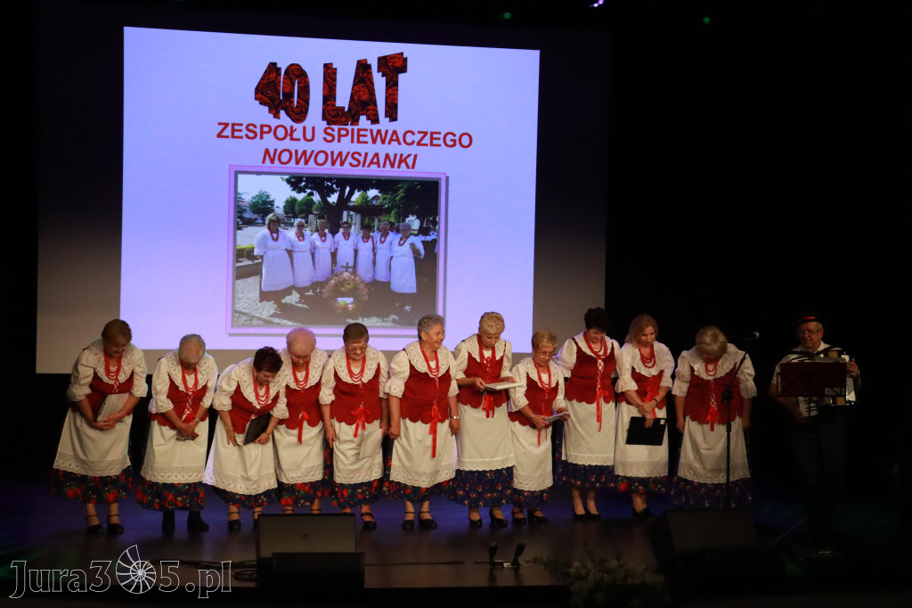 Fotorelacje: Jubileusz 40-lecia Zespołu Śpiewaczego Nowowsianki