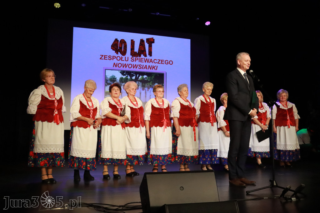 Fotorelacje: Jubileusz 40-lecia Zespołu Śpiewaczego Nowowsianki