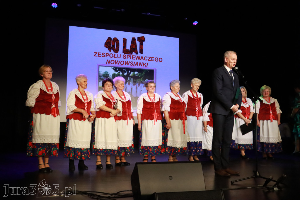 Fotorelacje: Jubileusz 40-lecia Zespołu Śpiewaczego Nowowsianki