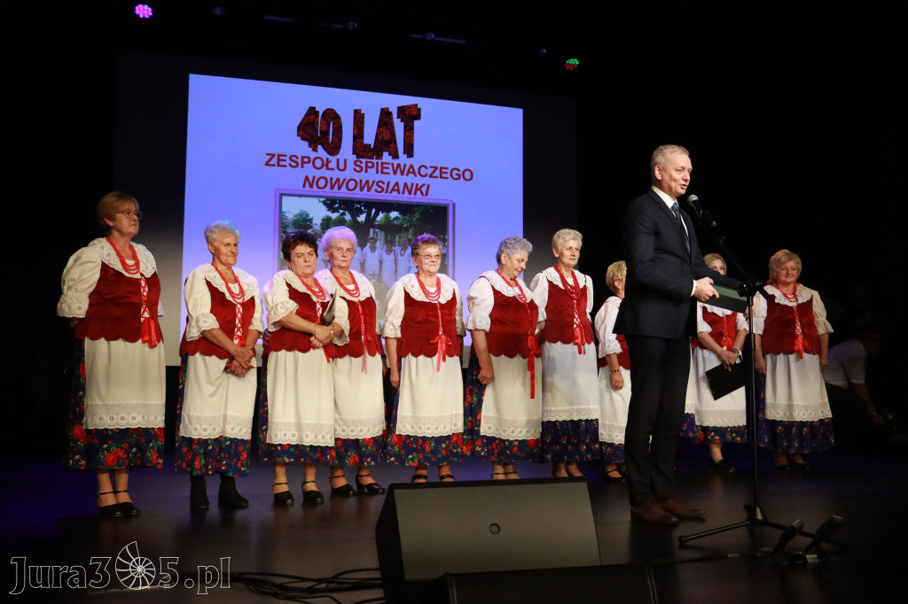 Fotorelacje: Jubileusz 40-lecia Zespołu Śpiewaczego Nowowsianki