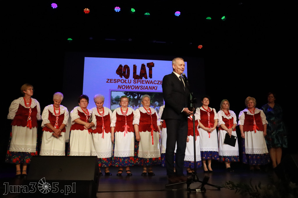 Fotorelacje: Jubileusz 40-lecia Zespołu Śpiewaczego Nowowsianki
