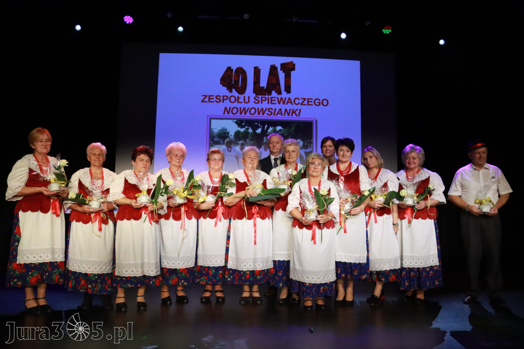 Fotorelacje: Jubileusz 40-lecia Zespołu Śpiewaczego Nowowsianki