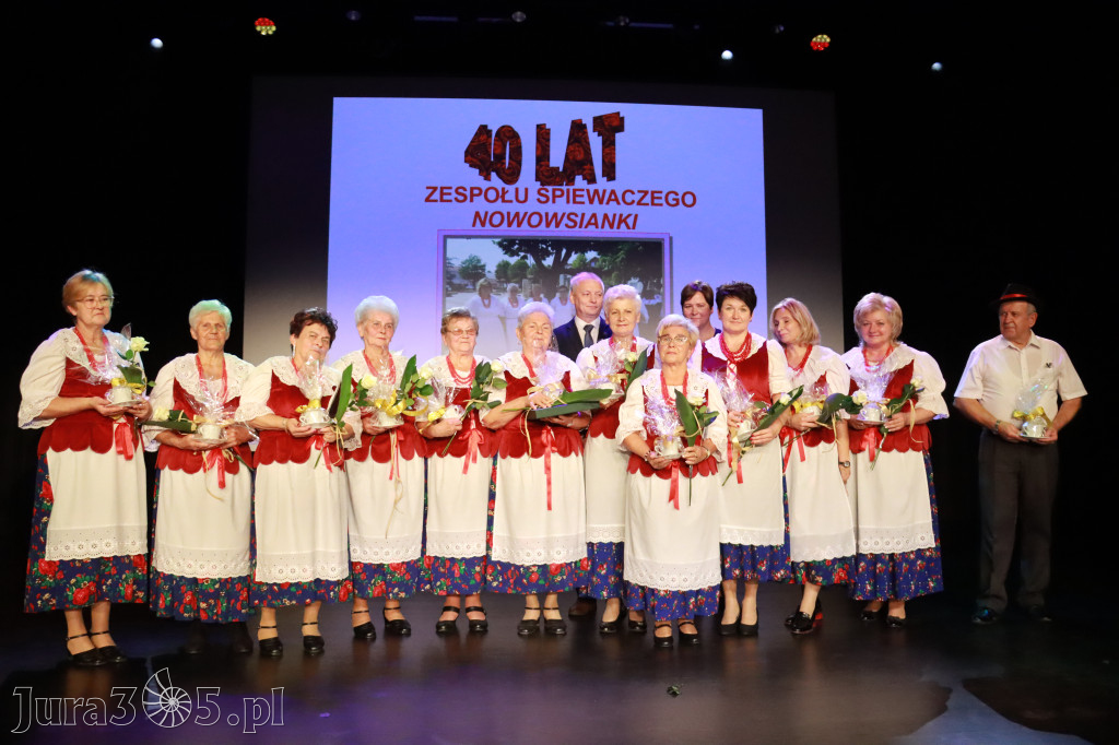 Fotorelacje: Jubileusz 40-lecia Zespołu Śpiewaczego Nowowsianki