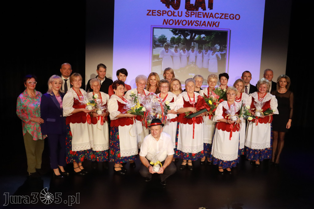 Fotorelacje: Jubileusz 40-lecia Zespołu Śpiewaczego Nowowsianki