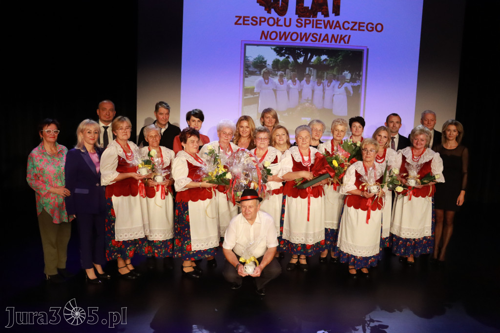 Fotorelacje: Jubileusz 40-lecia Zespołu Śpiewaczego Nowowsianki