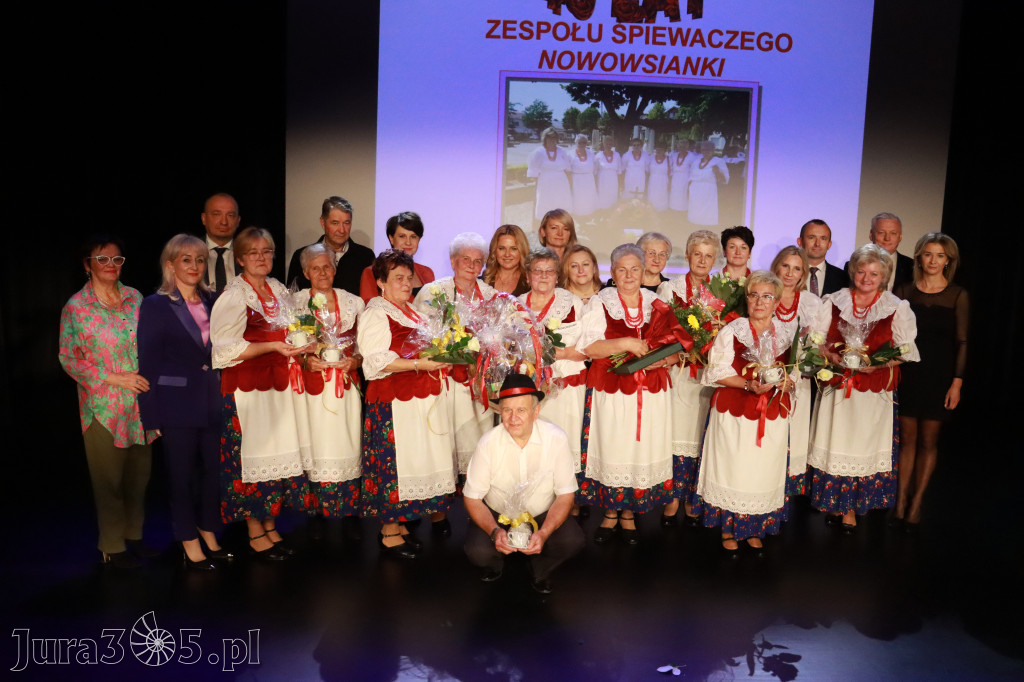 Fotorelacje: Jubileusz 40-lecia Zespołu Śpiewaczego Nowowsianki